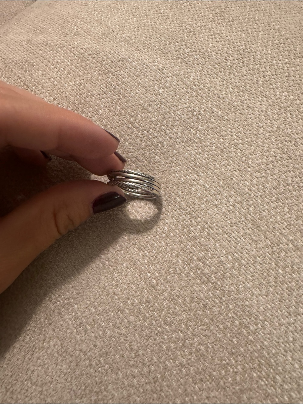 David Yurman Crossover Ring - Picture 4 of 5